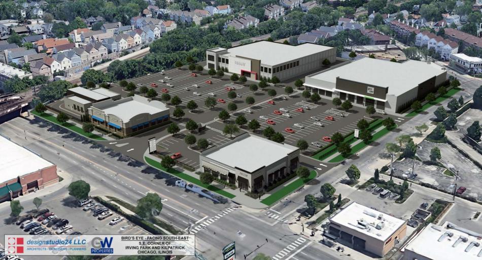 Renderings emerge for mixeduse development at 3955 N. Kilpatrick